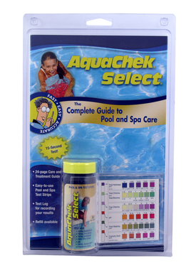 Aquachek Select Color Chart